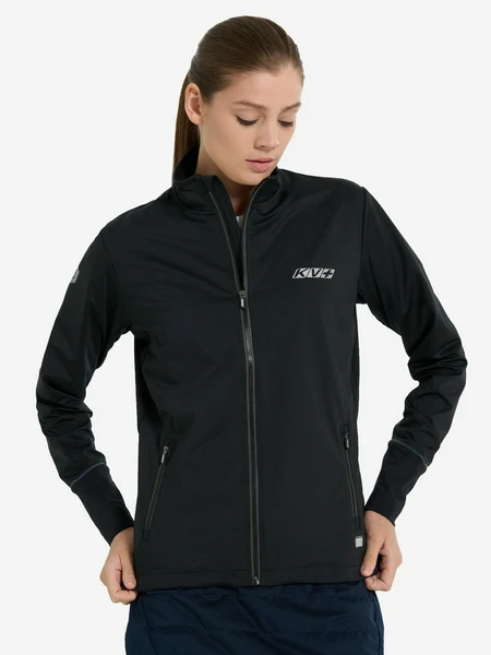 Куртка софтшелл KV+ Lapland, черный, арт. 25v116k1c-1