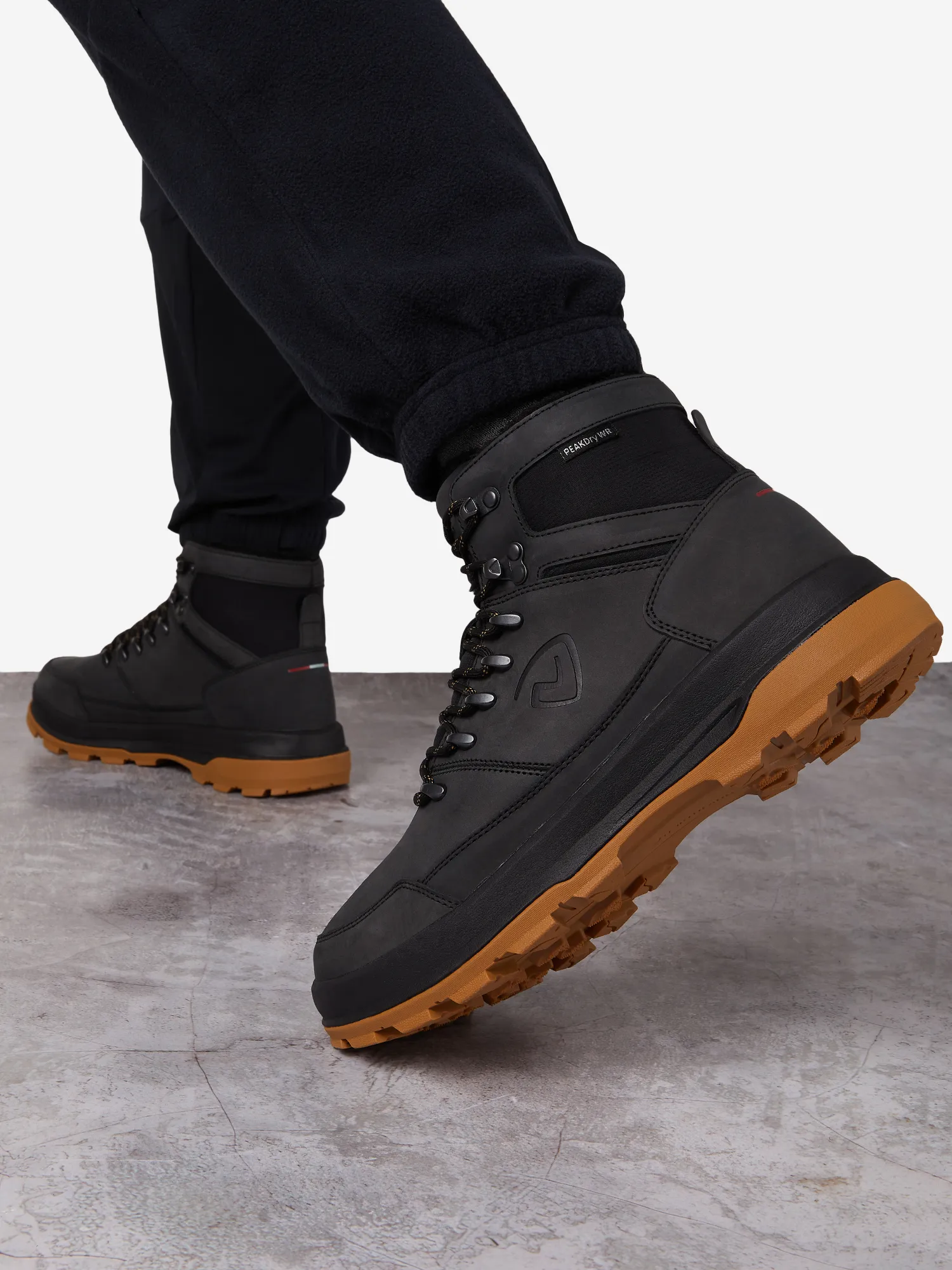 Ботинки утепленные Northland Innsbruck 2, черный, арт. 122651n16-99