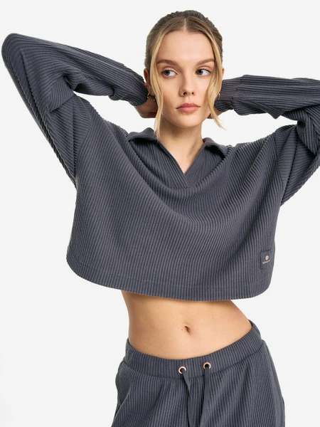 Свитшот Sensana, коричневый, арт. 132676s7w-93