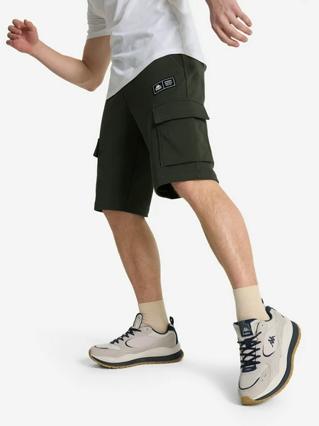 Шорты мужские Kappa, зеленый, арт. 134302kap-g4