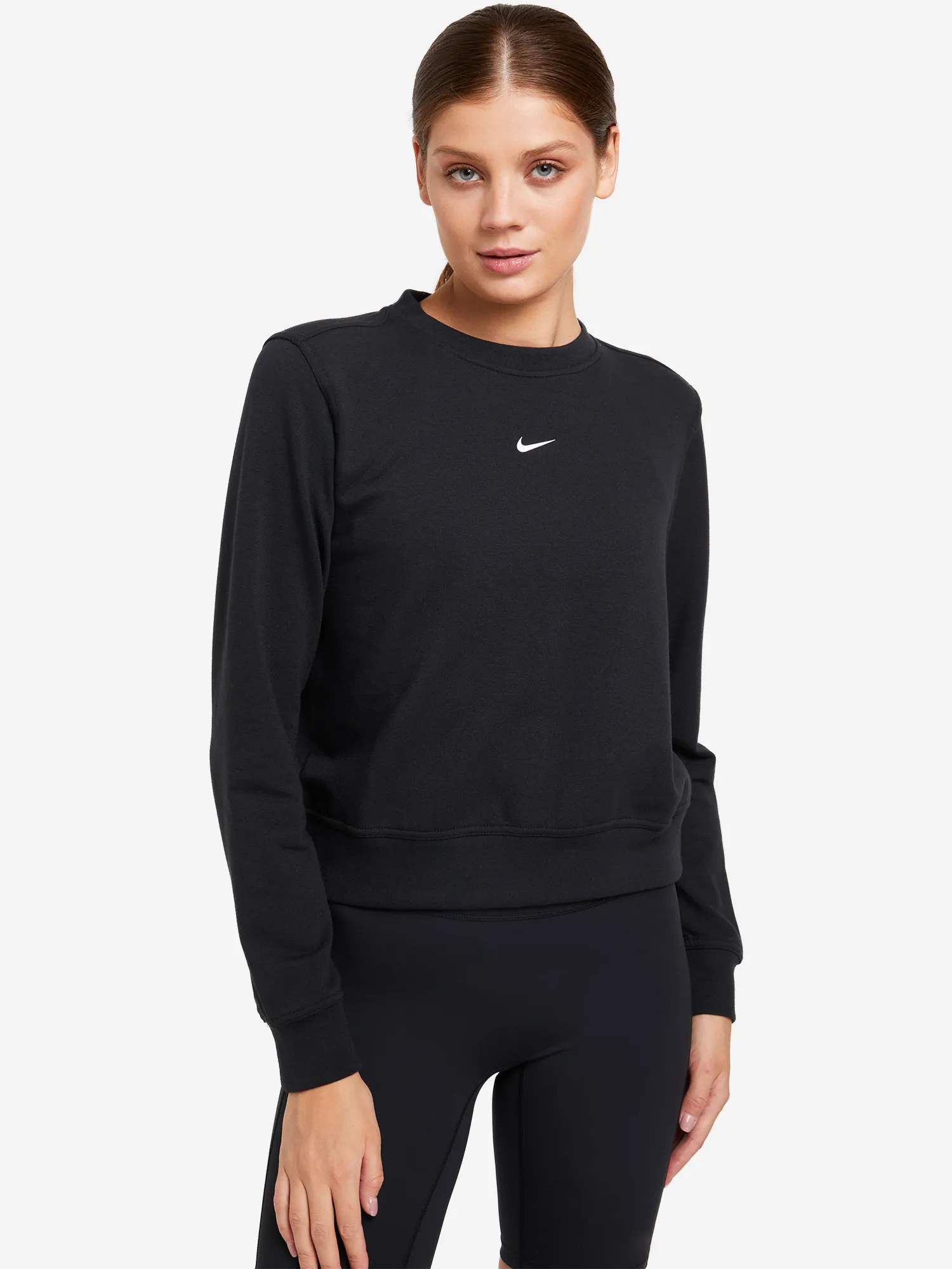 Свитшот Nike One Dri-Fit, черный, арт. fb5125n06-010