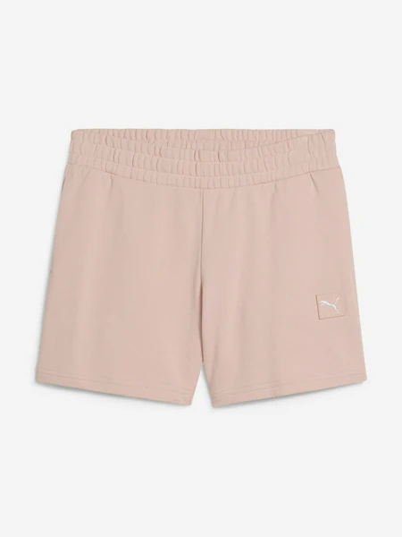 Шорты женские PUMA Ess Elevated, розовый, арт. 685020p0p-91