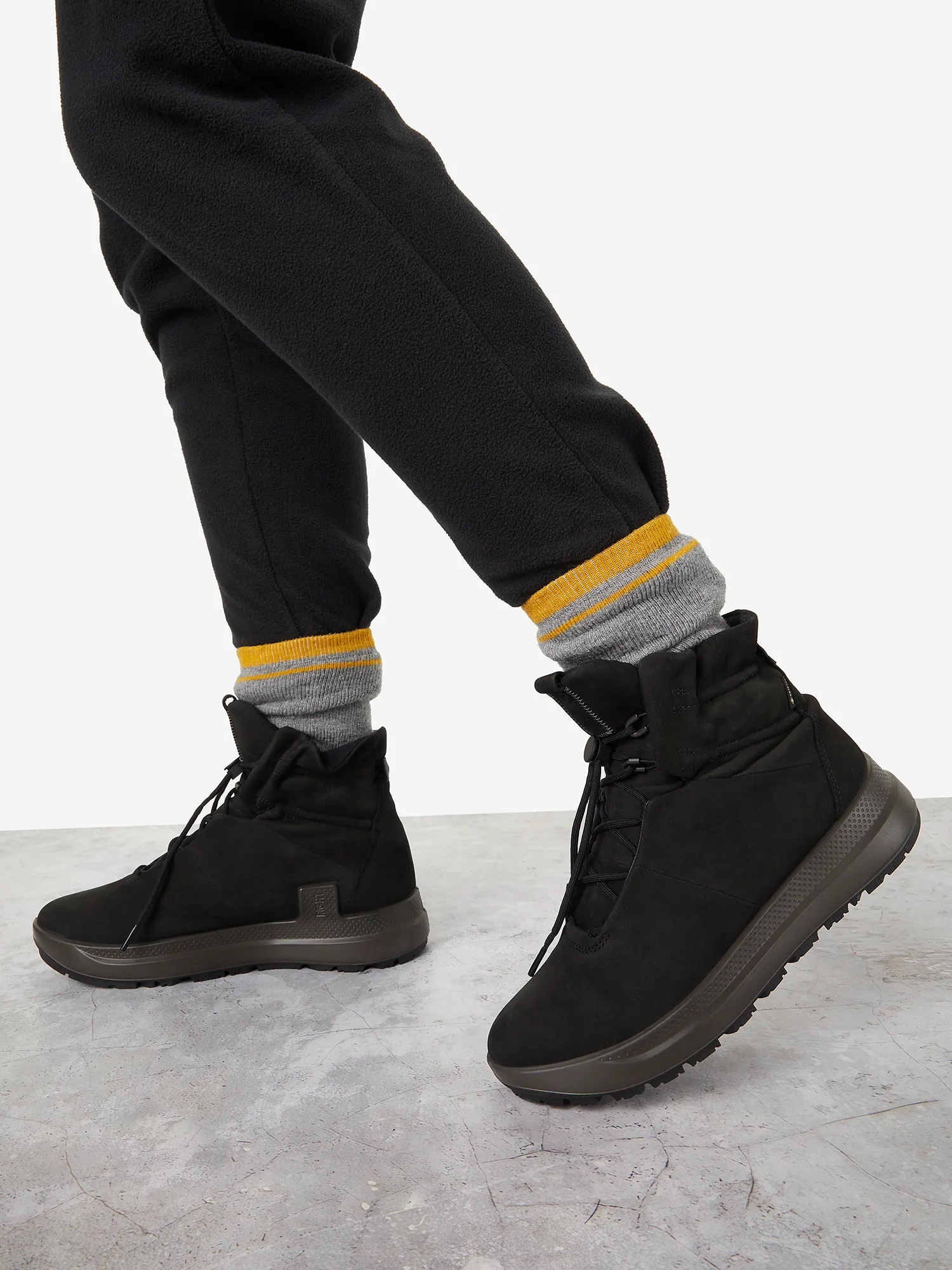 Ботинки утепленные женские ECCO Solice, черный, арт. 26983