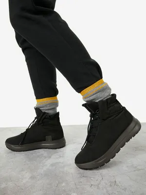 Ботинки утепленные женские ECCO Solice, черный, арт. 420113E1A-01001