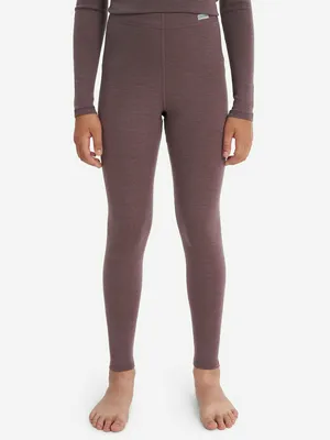 Термобелье низ для девочек Glissade, коричневый, арт. 131958GSD-T2