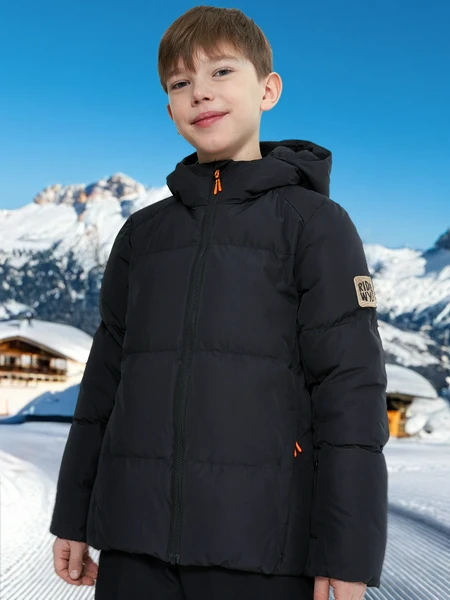 Куртка утепленная для мальчиков Ziener Awar, черный, арт. 247901znr-12