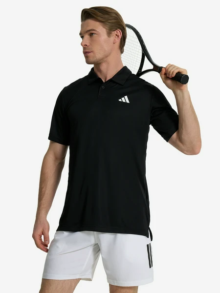 Поло adidas Club, черный, арт. jf8506a01-.