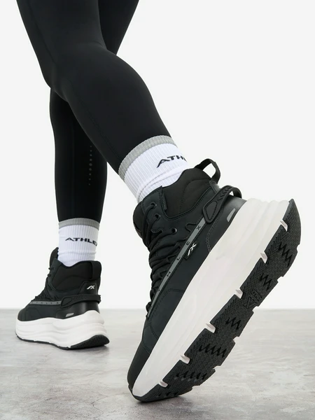 Ботинки утепленные женские Athlex Walker, черный, арт. 129668a31-99