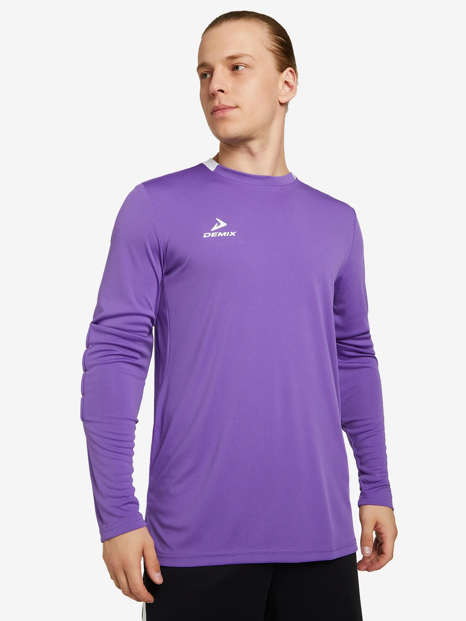 Лонгслив Demix Goalkeeper, фиолетовый, арт. 122772dmx-v2