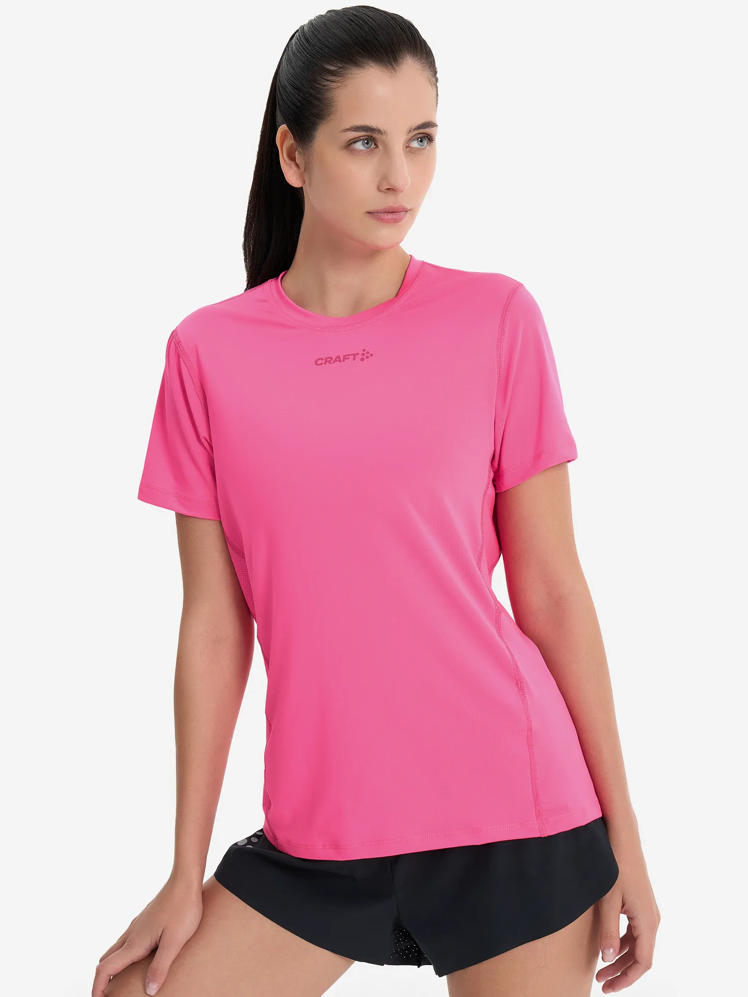 Футболка Craft ADV Essence, розовый, арт. 1909984c1k-745000