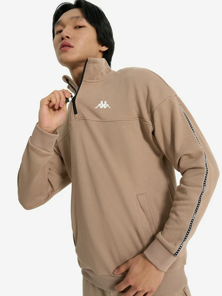 Толстовка Kappa, бежевый, арт. 27007