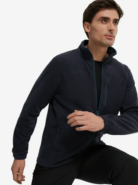 Джемпер флисовый мужской Craghoppers Corey Plus II, синий, арт. cma1403c3d-3g3