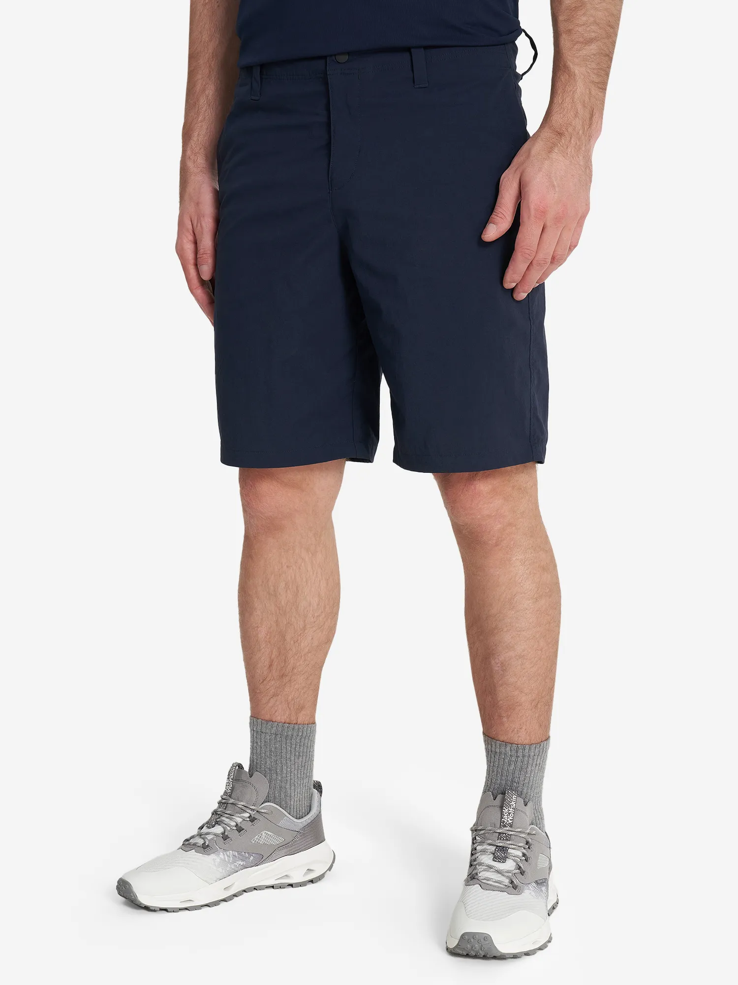 Шорты Jack Wolfskin Desert, синий, арт. 1508341j01-1010