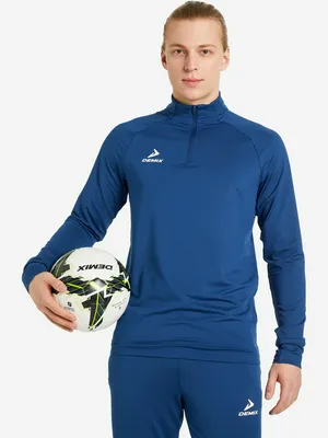 Джемпер футбольный мужской Demix Playmaker, синий, арт. 119465DMX-Z3