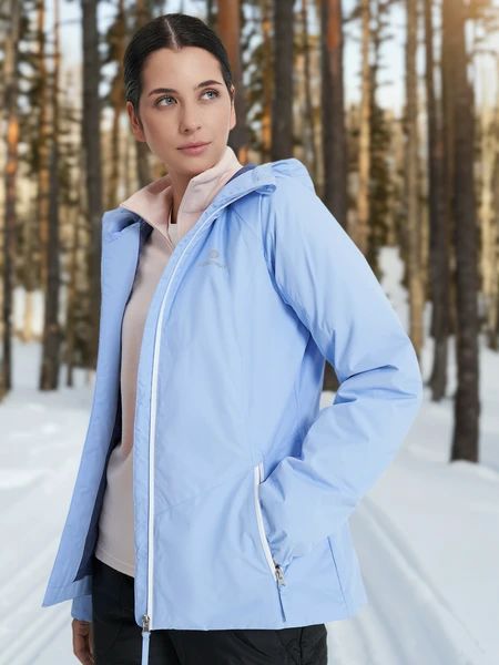 Куртка утепленная женская Nordway, синий, арт. 131325ndw-z1