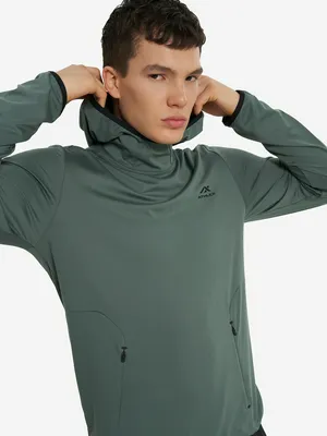 Мужское худи Athlex, зеленый, арт. 132793A31-G3