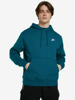 Худи Nike Sportswear Club Fleece, голубой, арт. BV2654N06-381