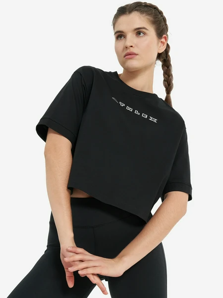 Футболка оверсайз Athlex, черный, арт. 132930a31-99