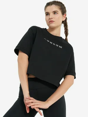 Футболка оверсайз Athlex, черный, арт. 132930A31-99