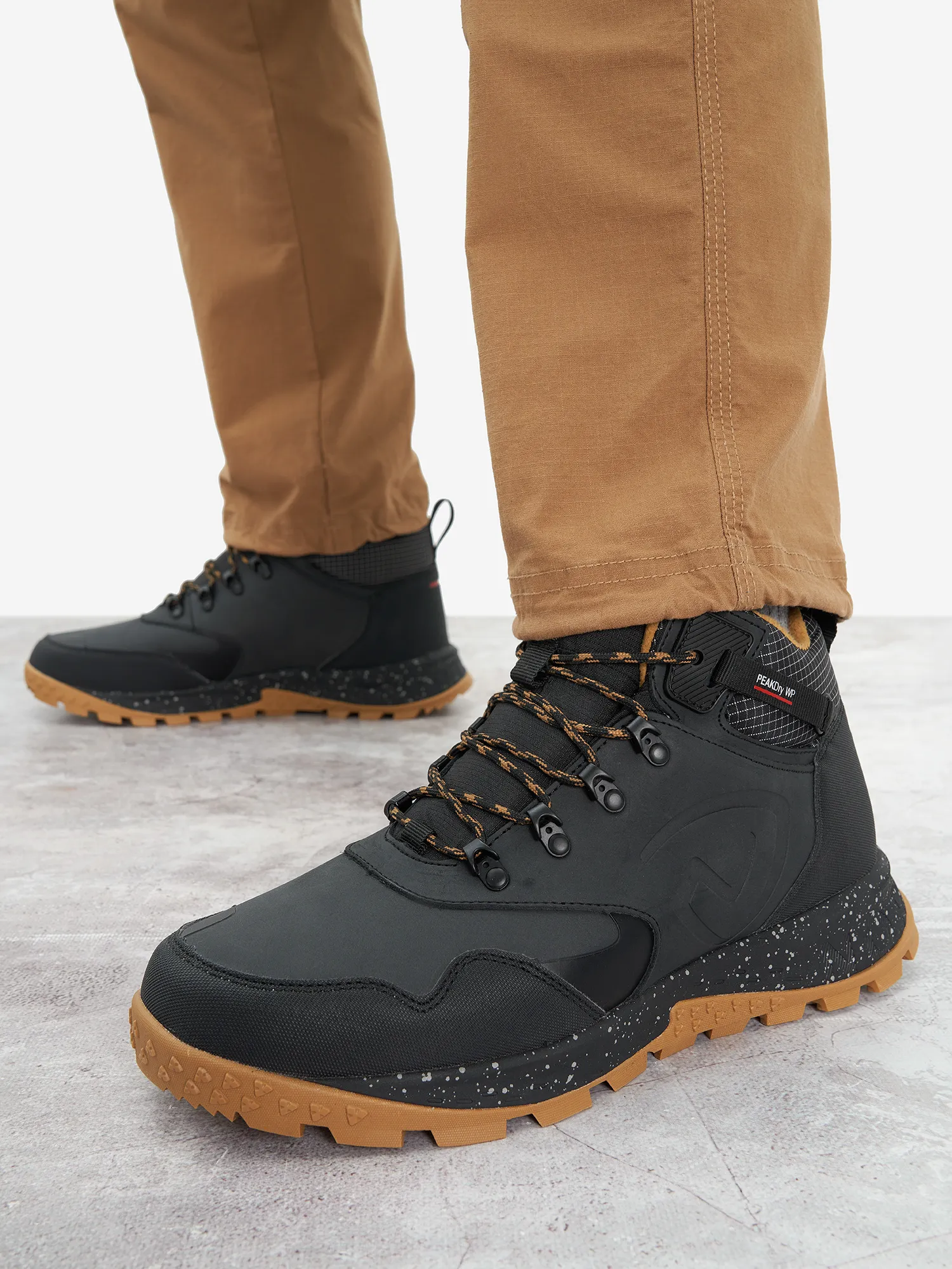 Ботинки утепленные Northland Reisen Mid Ltr, черный, арт. 115573n16-99