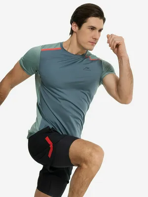 Футболка мужская Athlex, зеленый, арт. 133108A31-UA