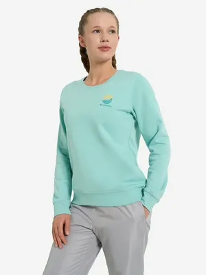 Свитшот Columbia Beaumount Graphic Crew, голубой, арт. 2126411CLB-325