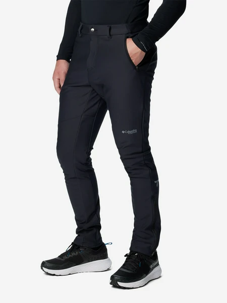 Брюки Columbia Vast Canyon Softshell Pant, черный, арт. 2094941clb-010