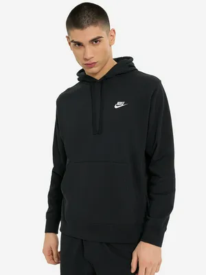 Худи мужское Nike Nsw Club, черный, арт. CZ7857N06-010