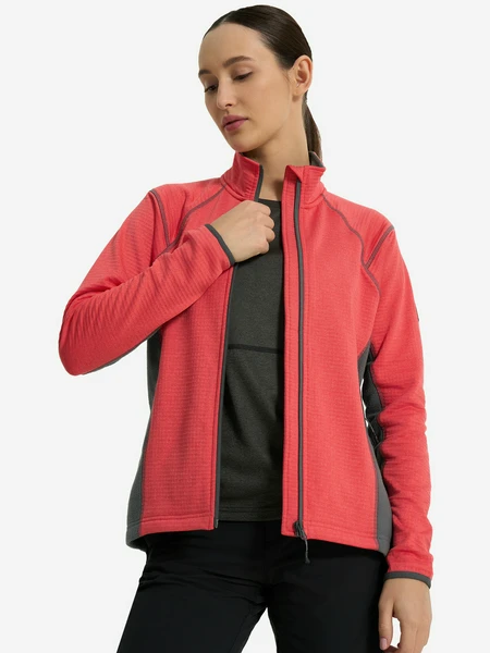 Джемпер флисовый женский Northland, розовый, арт. 127615n16-3j