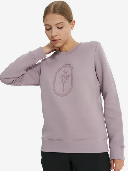 Свитшот женский Toread, фиолетовый, арт. tauuam92536t3j-e15x