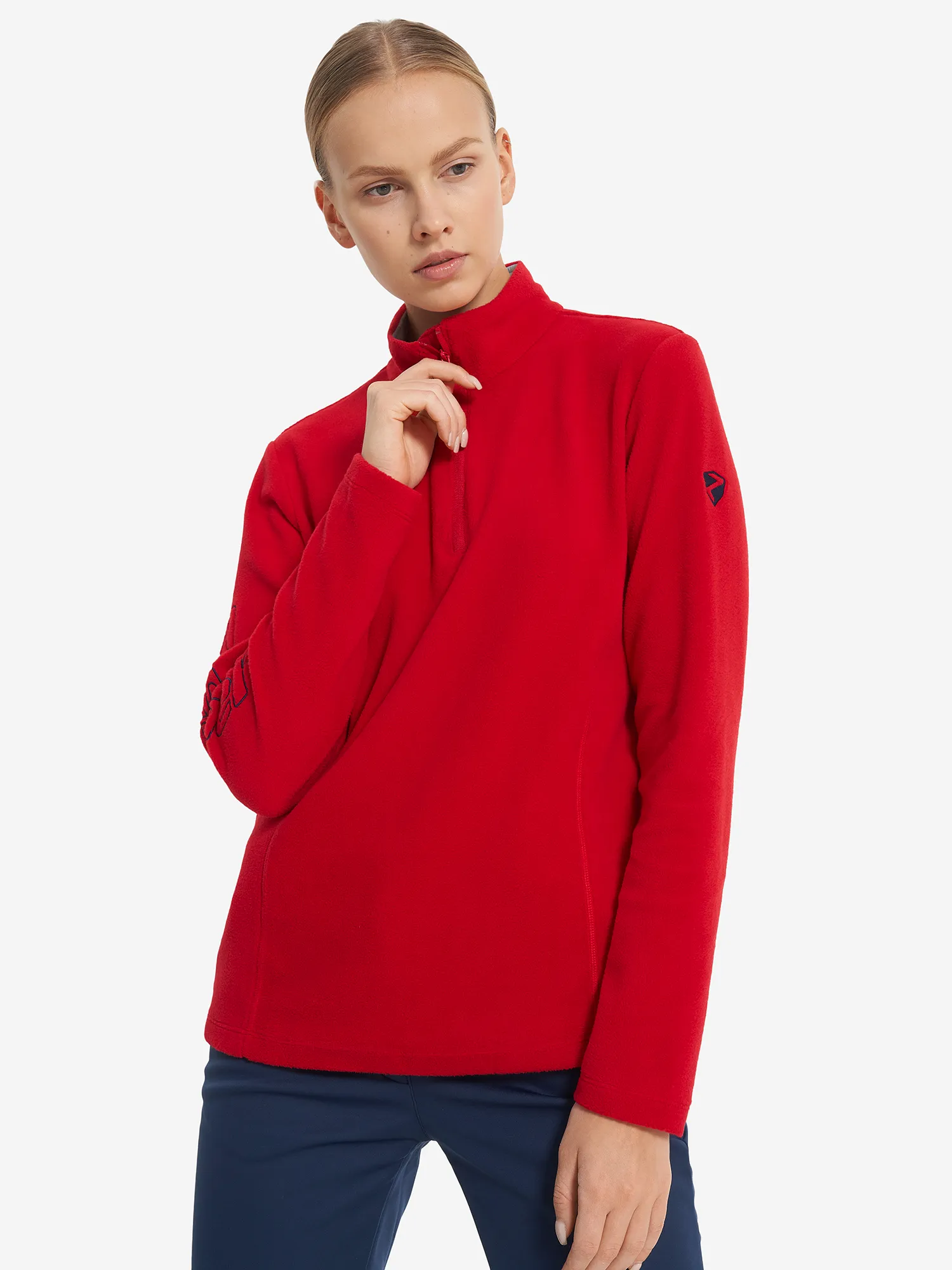 Толстовка женская Ziener Pabla, красный, арт. 245104znr-458