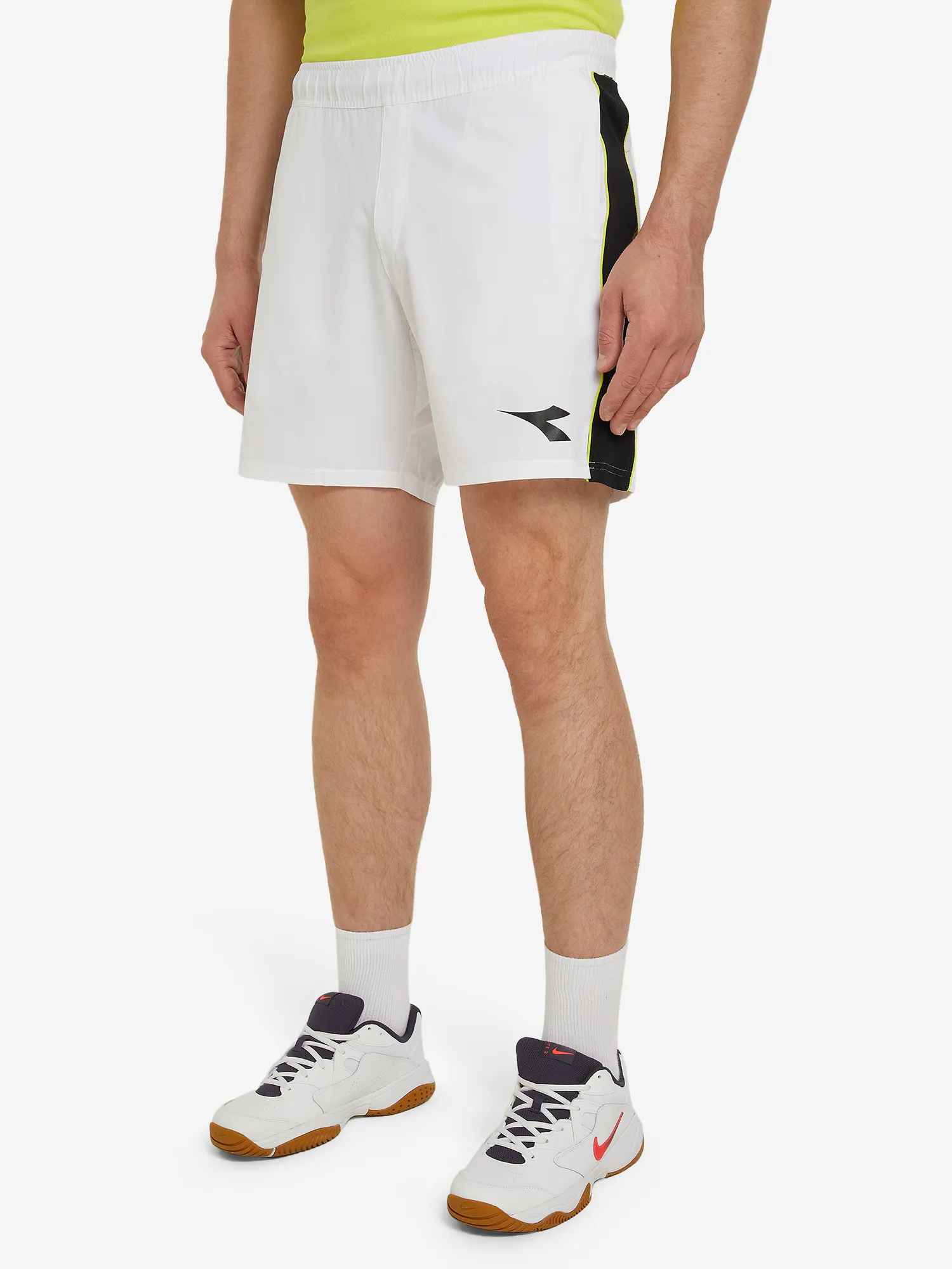 Шорты мужские Diadora, белый, арт. dr102179122d07-c0013