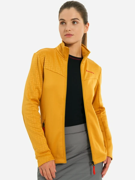 Флисовый джемпер Madshus, оранжевый, арт. 131097m01-62