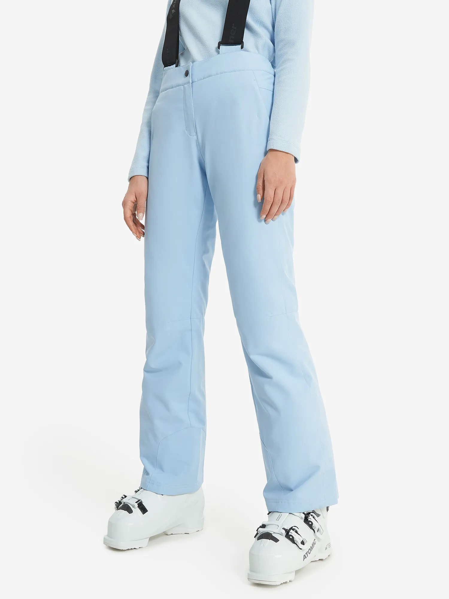 Брюки утепленные женские Ziener Pekki, голубой, арт. 245103znr-527