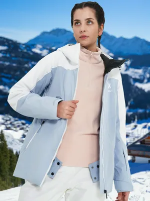 Куртка утепленная женская Volkl, голубой, арт. 131410VLKL-QW