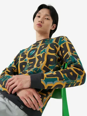 Свитшот Protest, коричневый, арт. 27057