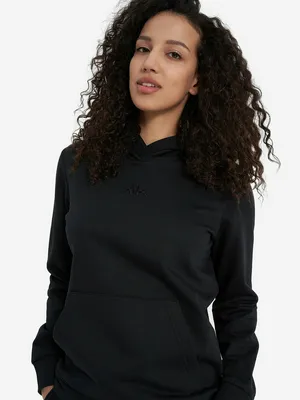 Худи женское Kappa, черный, арт. 131139KAP-99