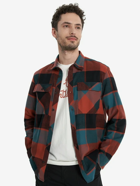 Рубашка Northland, красный, арт. 139169n16-h2