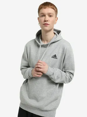 Худи adidas Feelcozy, серый, арт. h12213