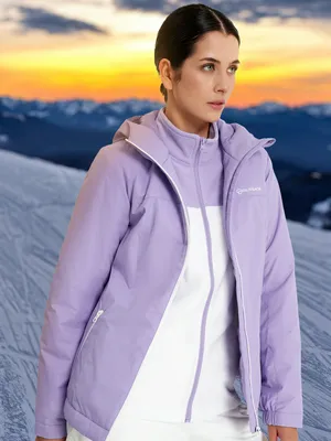 Куртка утепленная Glissade, фиолетовый, арт. 131841GSD-V1