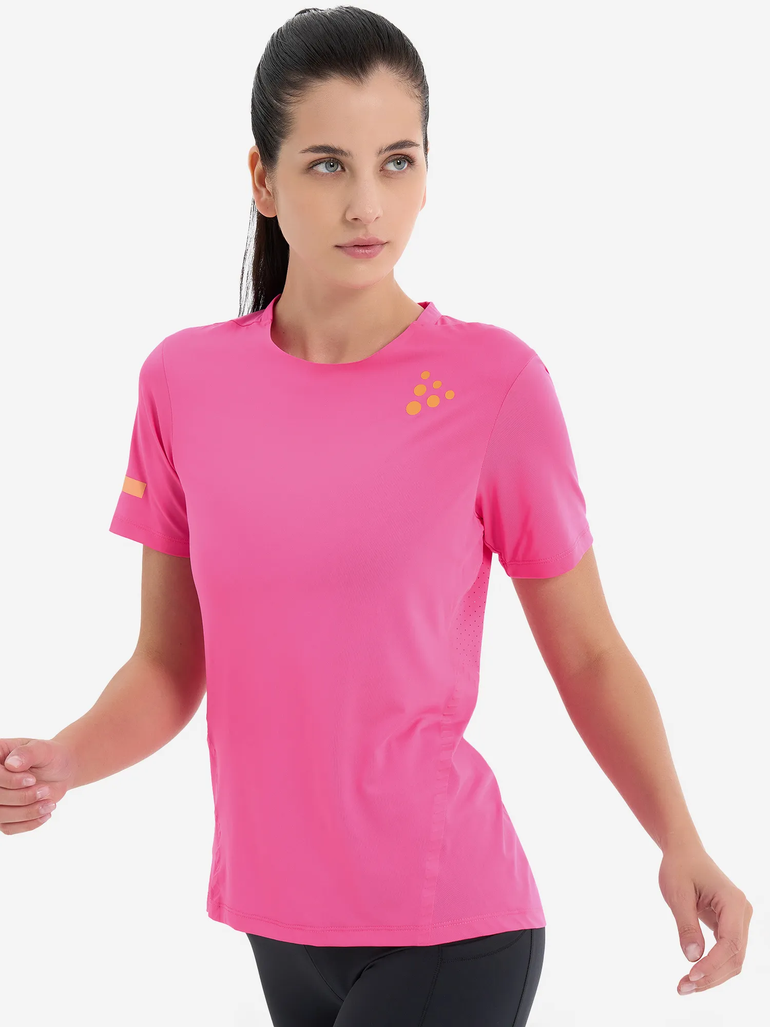 Футболка Craft Pro Hypervent, розовый, арт. 1914598c1k-745000