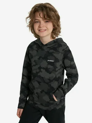 Худи для мальчиков Demix, черный, арт. 134538DMX-B6