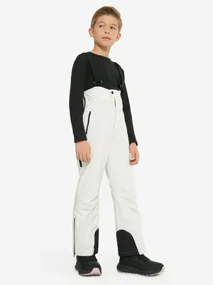 Брюки утепленные для мальчиков Toread, белый, арт. QAMMAM95217T3J-G99X