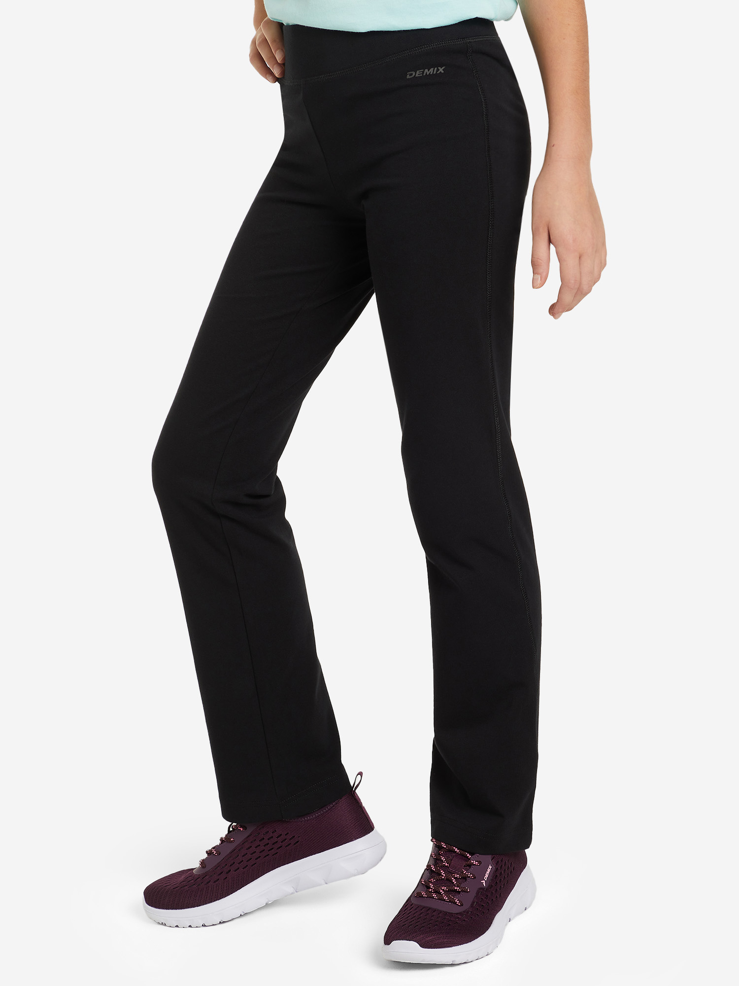 Брюки для девочек Demix, черный, арт. 110971dmx-99