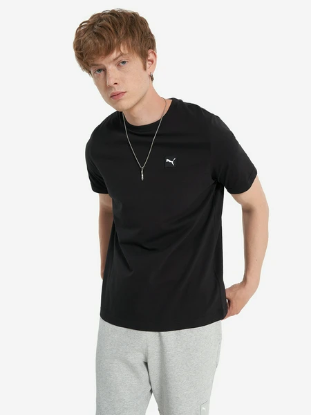 Футболка PUMA Ess Elevated, черный, арт. 684726p0p-01