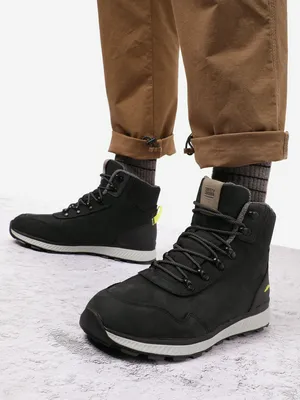 Ботинки утепленные мужские Safety Jogger, черный, арт. 012000SFJ-BLK
