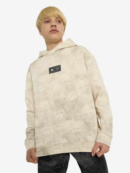 Худи для мальчиков Kappa, бежевый, арт. 137558kap-c1