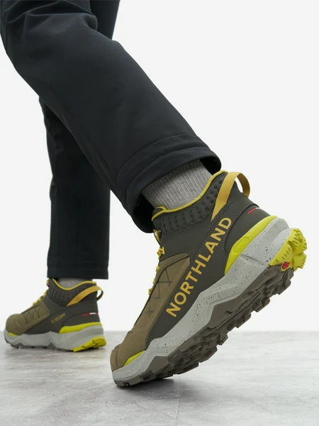 Ботинки Northland Swifthike Mid, зеленый, арт. 129562n16-63