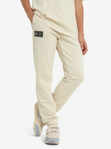 Брюки для девочек Kappa, бежевый, арт. 27123