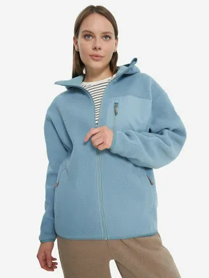 Джемпер флисовый женский, голубой, арт. 139178N16-S0